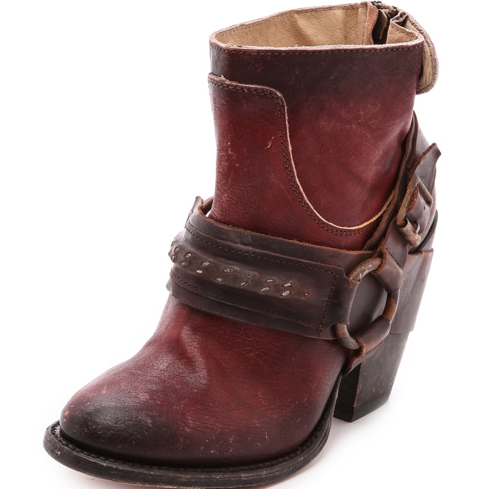 Freebird by Steven El Paso Booties Shoes Size 8